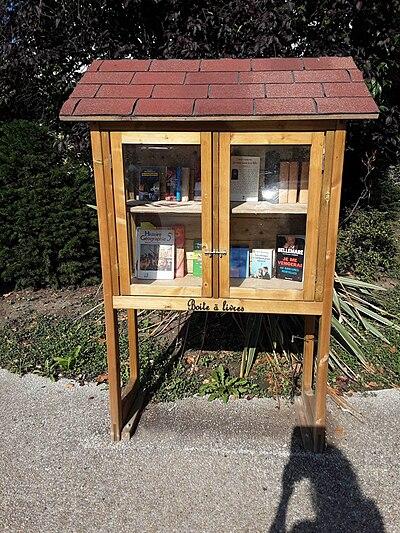 Image de la boite à livres