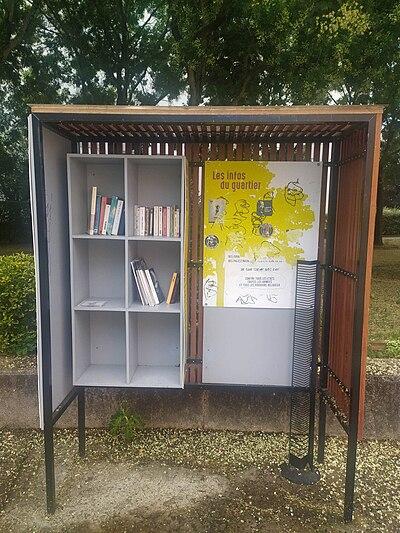 Image de la boite à livres