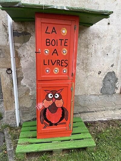 Image de la boite à livres
