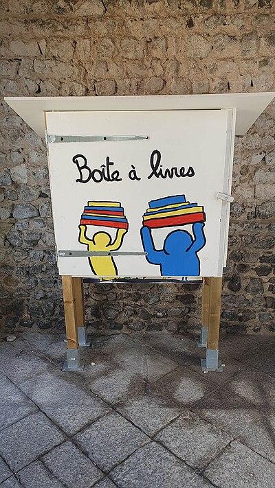 Image de la boite à livres