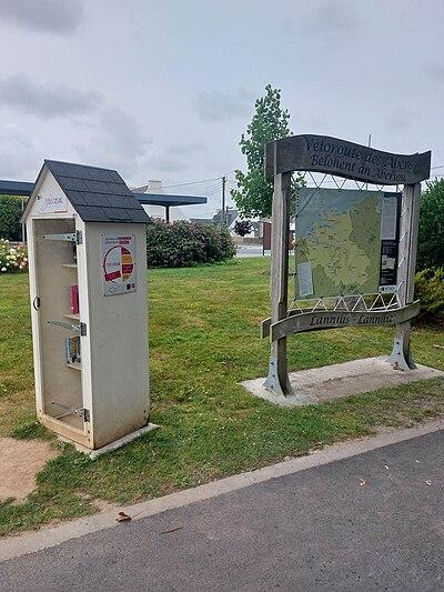 Image de la boite à livres