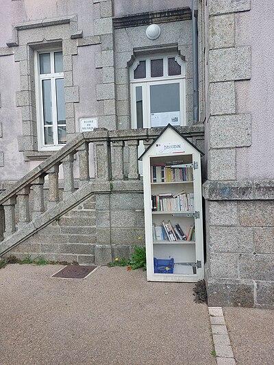 Image de la boite à livres