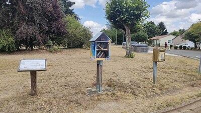Image de la boite à livres
