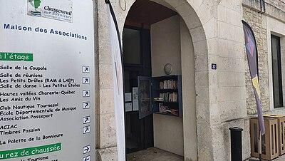 Image de la boite à livres