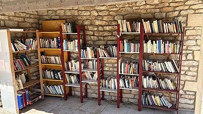 Image de la boite à livres