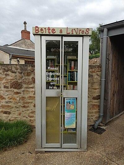 Image de la boite à livres