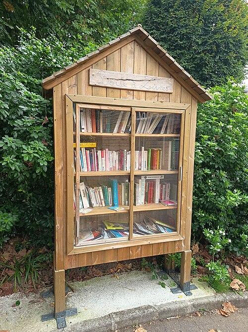Image de la boite à livres