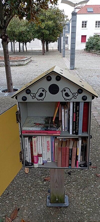 image de la boîte à livres