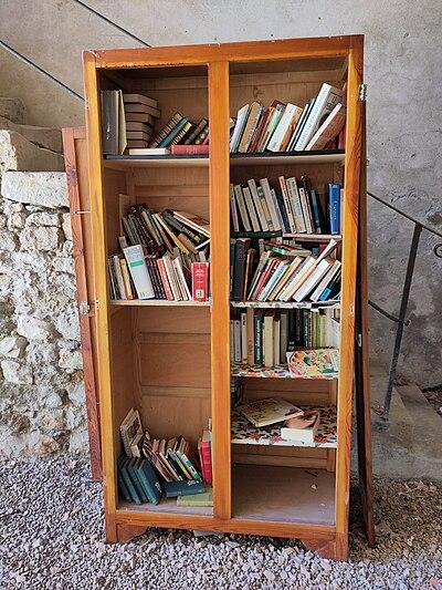 Image de la boite à livres