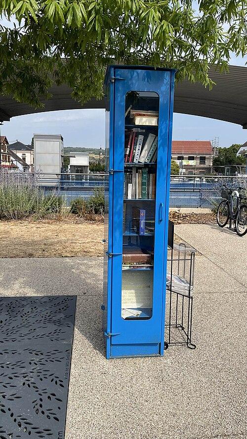 Image de la boite à livres