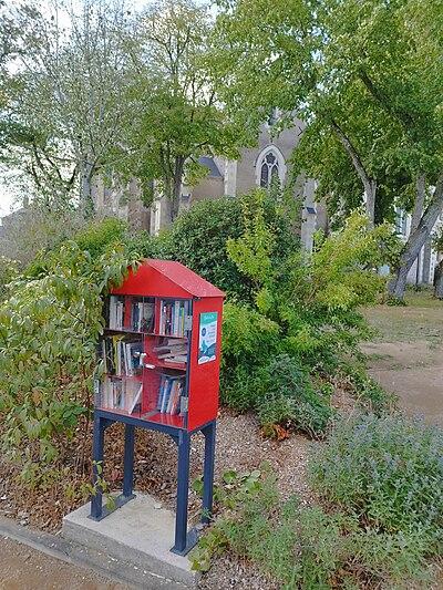 Image de la boite à livres