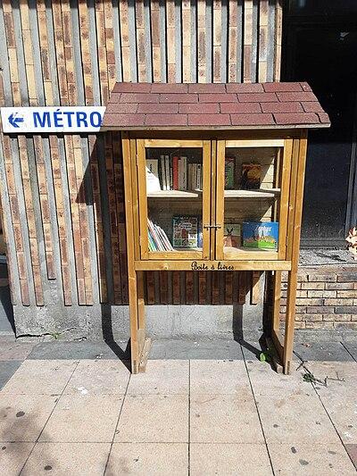 Image de la boite à livres
