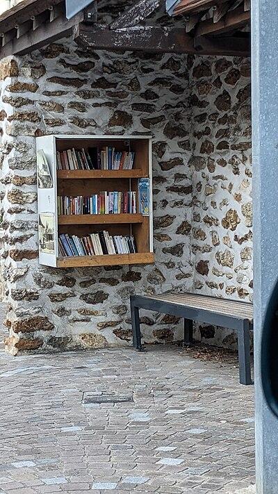 Image de la boite à livres
