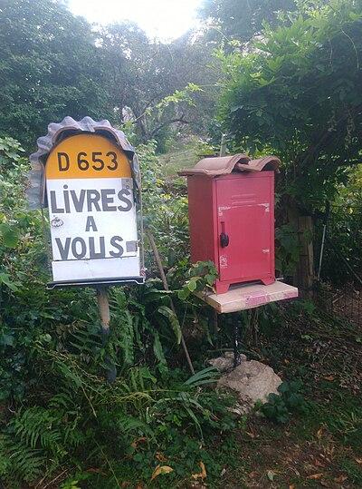 Image de la boite à livres