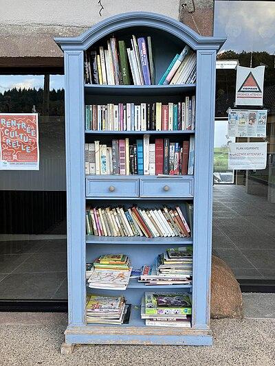 Image de la boite à livres