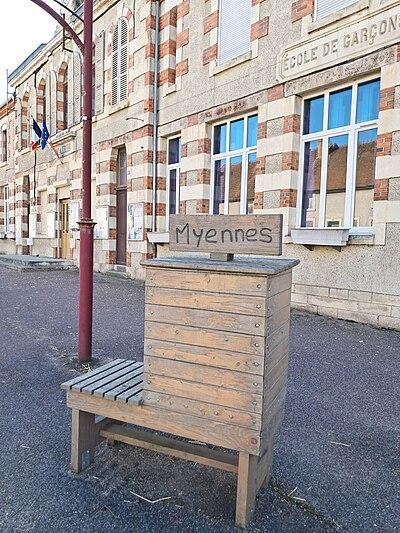 Image de la boite à livres