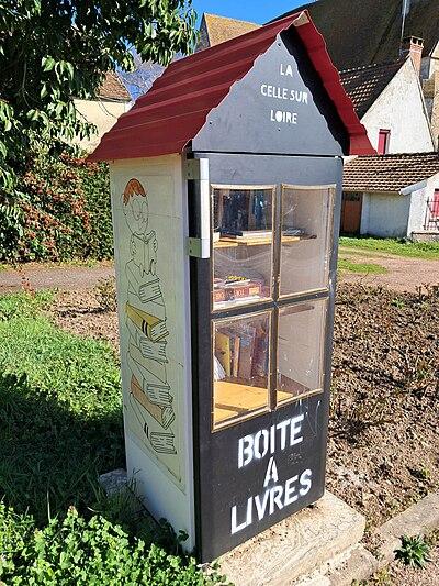 Image de la boite à livres