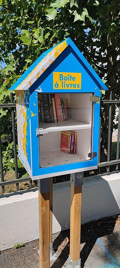 Image de la boite à livres