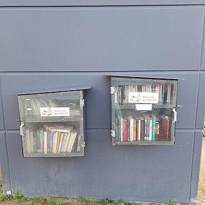 image de la boîte à livres