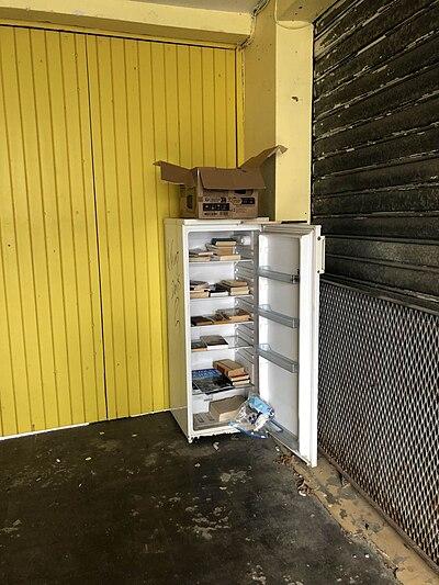 Image de la boite à livres