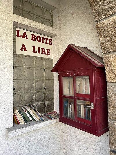 Image de la boite à livres