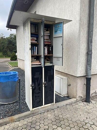 Image de la boite à livres