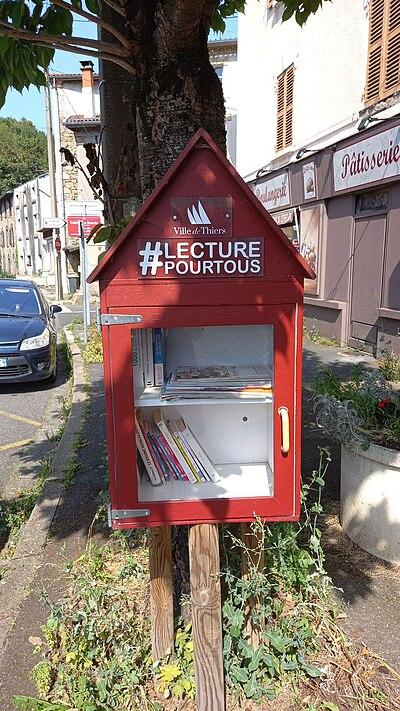 Image de la boite à livres