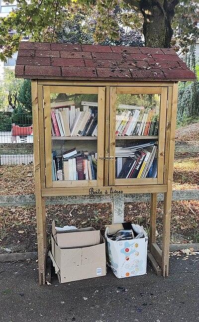 Image de la boite à livres