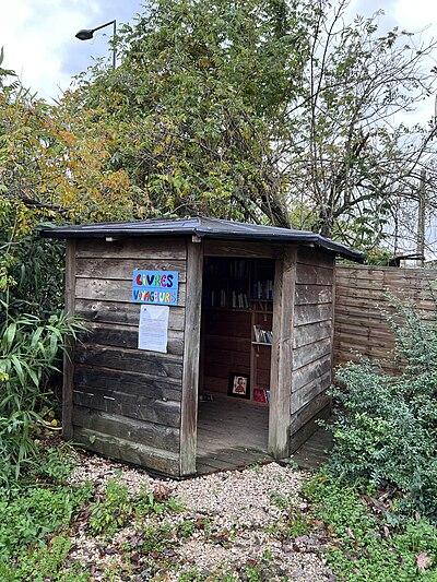 image de la boîte à livres