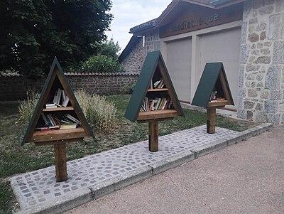 Image de la boite à livres