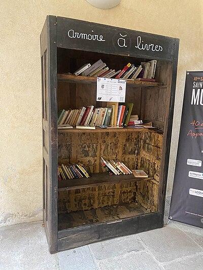 Image de la boite à livres