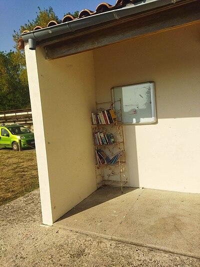 Image de la boite à livres