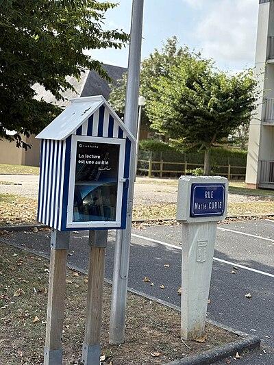 Image de la boite à livres