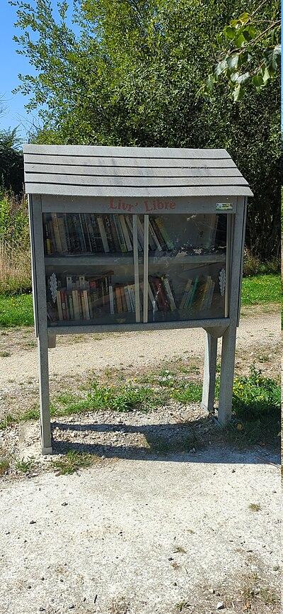 Image de la boite à livres
