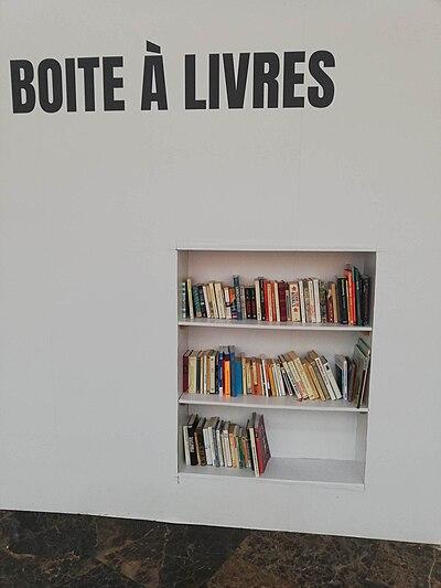 Image de la boite à livres