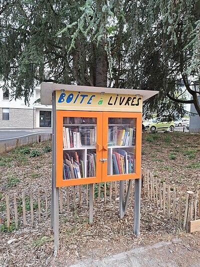 Image de la boite à livres