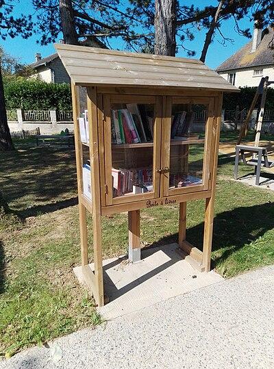 Image de la boite à livres