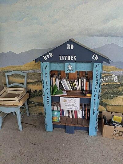 Image de la boite à livres