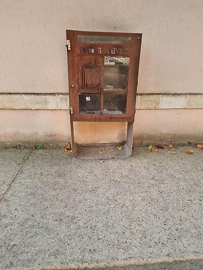 Image de la boite à livres