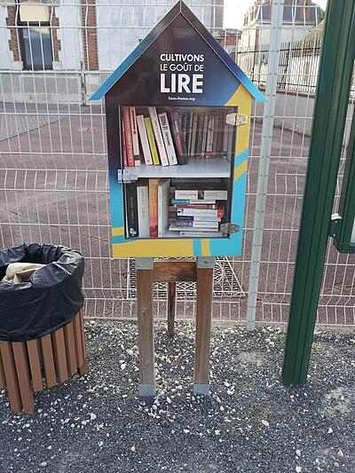 Image de la boite à livres