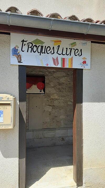 Image de la boite à livres