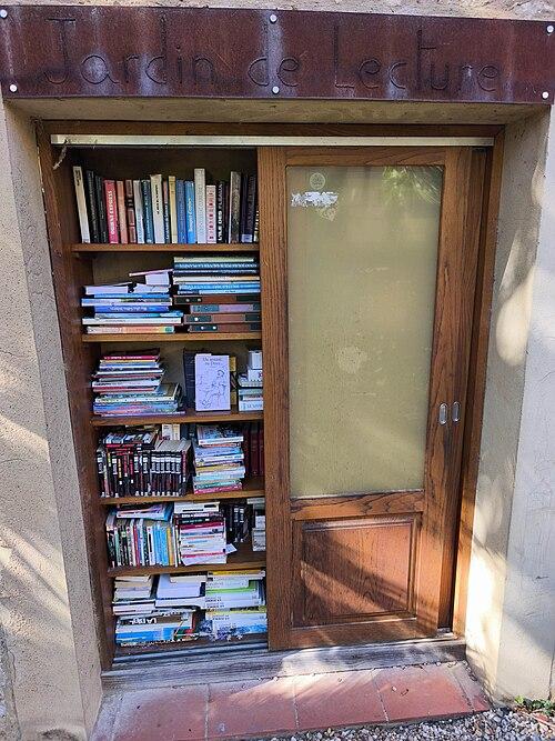 Image de la boite à livres