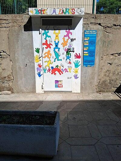 Image de la boite à livres