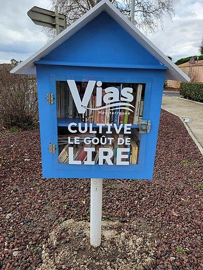 image de la boîte à livres