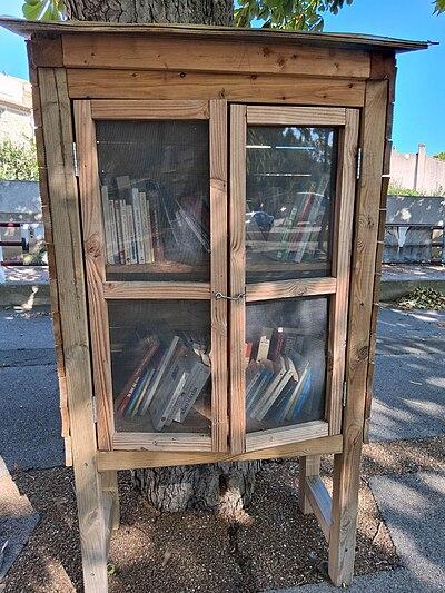 Image de la boite à livres
