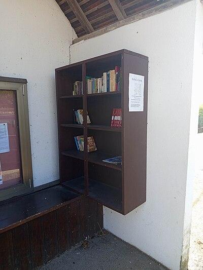 Image de la boite à livres