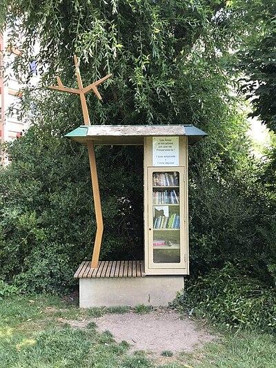 Image de la boite à livres
