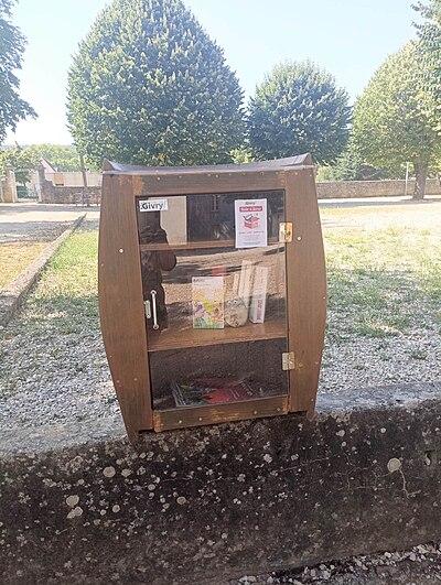 Image de la boite à livres