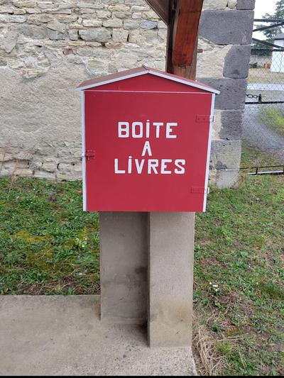Image de la boite à livres
