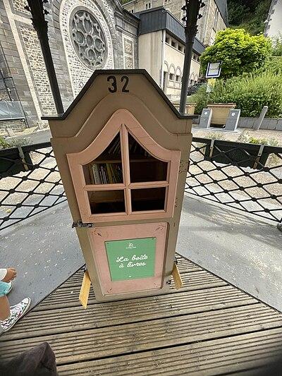 Image de la boite à livres
